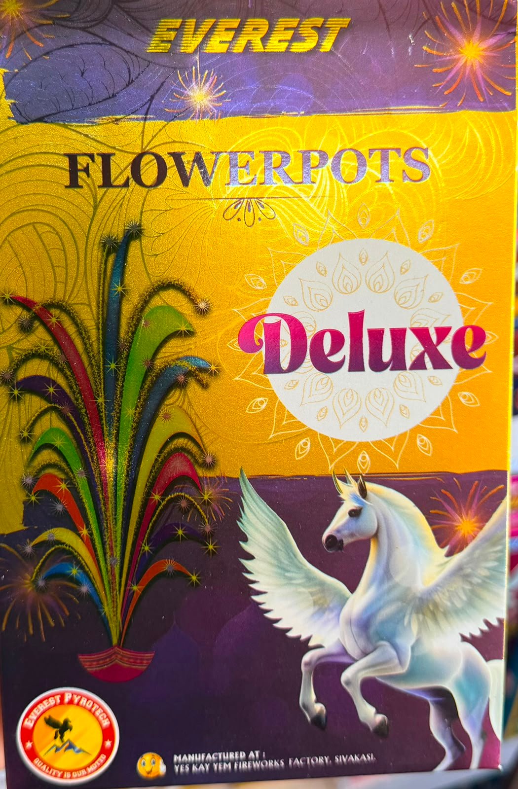 FLOWER POTS COLOR KOTI DLX (5PCS)(EVEREST)